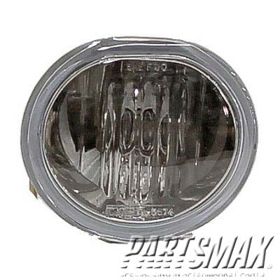2592 | 2003-2008 TOYOTA MATRIX LT Fog lamp assy all | TO2592116|8122001011
