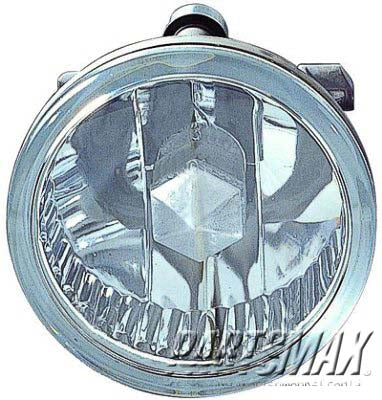 2592 | 2004-2009 TOYOTA PRIUS LT Fog lamp assy all | TO2592119|8122152070