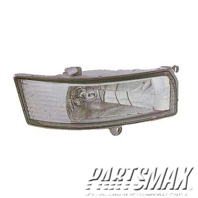 1560 | 2005-2006 TOYOTA CAMRY LT Fog lamp assy USA built | TO2592120|8122006040