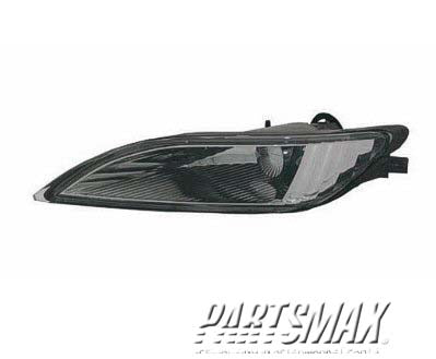 2592 | 2006-2010 TOYOTA SIENNA LT Fog lamp assy all | TO2592122|81220AE020