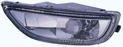 2593 | 2001-2002 TOYOTA COROLLA RT Fog lamp assy all | TO2593105|8121002040