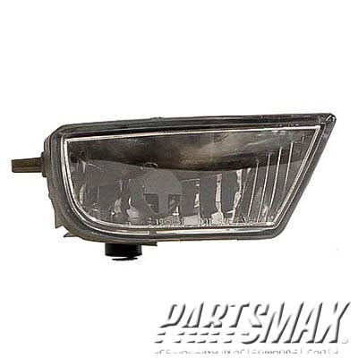 1570 | 2001-2003 TOYOTA SIENNA RT Fog lamp assy all | TO2593111|8121008010