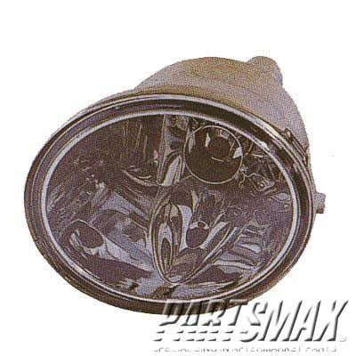 2593 | 2001-2007 TOYOTA SEQUOIA RT Fog lamp assy all | TO2593112|812100C021