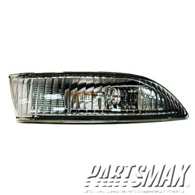 2593 | 2003-2004 TOYOTA AVALON RT Fog lamp assy all | TO2593113|8121007010