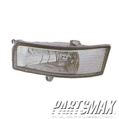 1570 | 2005-2006 TOYOTA CAMRY RT Fog lamp assy USA built | TO2593120|8121006040