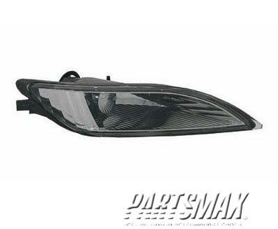 2593 | 2006-2010 TOYOTA SIENNA RT Fog lamp assy all | TO2593122|81210AE020