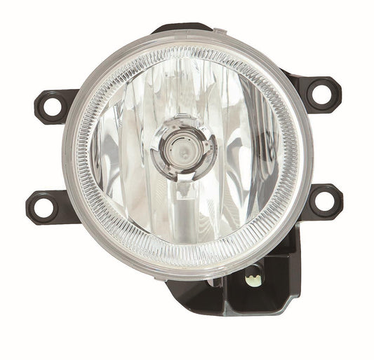 2593 | 2014-2015 TOYOTA PRIUS PLUG-IN RT Fog lamp assy PLUG-IN; From 3-14 | TO2593132|8121047010