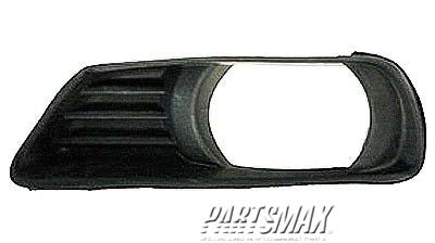 520 | 2007-2009 TOYOTA CAMRY LT Fog lamp cover Japan built; XLE model | TO2598101|5212806040
