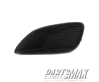 2598 | 2007-2012 TOYOTA YARIS LT Fog lamp cover Sedan; w/o Fog Lamps | TO2598105|5212852100
