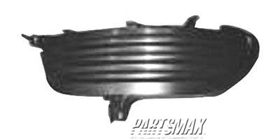 2599 | 2005-2006 TOYOTA CAMRY RT Fog lamp cover black; code 202; USA built | TO2599100|5212706907