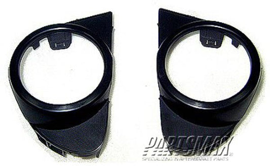 2599 | 2003-2005 TOYOTA ECHO RT Fog lamp cover w/fog lamps | TO2599102|5243752030