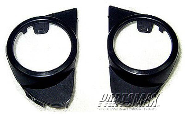 2599 | 2003-2005 TOYOTA ECHO RT Fog lamp cover w/fog lamps | TO2599102|5243752030