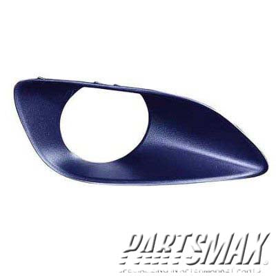 2599 | 2007-2012 TOYOTA YARIS RT Fog lamp cover Sedan; w/Fog Lamps | TO2599104|5212752400