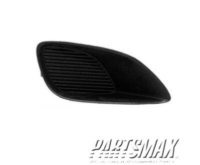 2599 | 2007-2012 TOYOTA YARIS RT Fog lamp cover Sedan; w/o Fog Lamps | TO2599105|5212752390