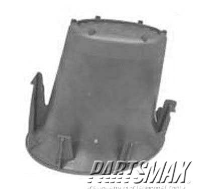 2599 | 2005-2007 TOYOTA SEQUOIA RT Fog lamp cover Bumper Hole Cover | TO2599106|521270C030