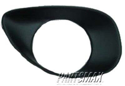 2599 | 2007-2008 TOYOTA YARIS RT Fog lamp cover H/B; w/Fog Lamps | TO2599108|8148152150