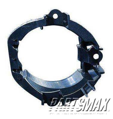 2601 | 2006-2009 TOYOTA RAV4 RT Fog lamp housing all | TO2601100|5212542020