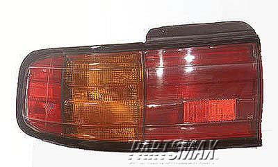 2800 | 1992-1994 TOYOTA CAMRY LT Taillamp assy to 10/93; 2dr coupe/4dr sedan; USA built | TO2800107|8156033010
