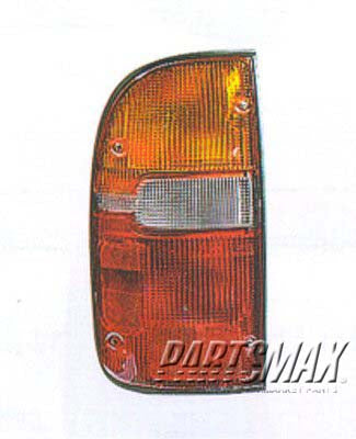 2800 | 1995-2000 TOYOTA TACOMA LT Taillamp assy all | TO2800116|8156004030