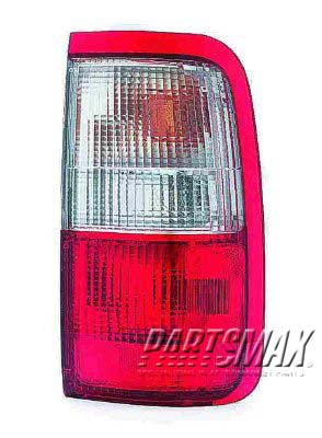 2800 | 1993-1998 TOYOTA T100 LT Taillamp assy w/sockets & bulbs | TO2800119|8156034010