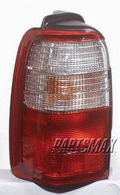 2070 | 1997-2000 TOYOTA 4RUNNER LT Taillamp assy from 1/97 | TO2800123|8156035120