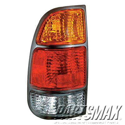 2800 | 2000-2006 TOYOTA TUNDRA LT Taillamp assy REGULAR CAB|ACCESS CAB; Std Bed; Amber/Red/Clear Lens | TO2800129|815600C010