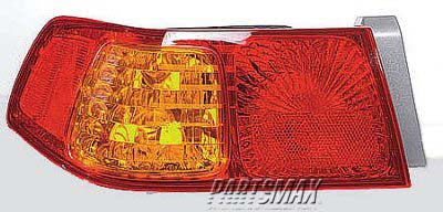 2800 | 2000-2001 TOYOTA CAMRY LT Taillamp assy Japan built | TO2800140|81560AA030