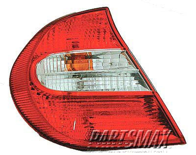2800 | 2002-2004 TOYOTA CAMRY LT Taillamp assy all | TO2800143|81560AA050