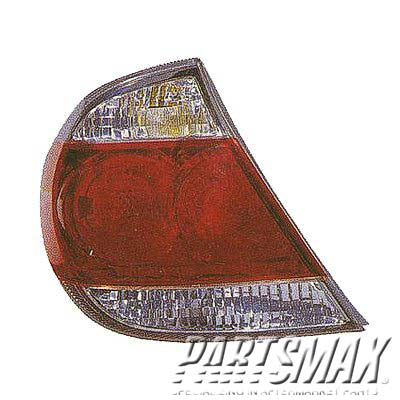 2070 | 2005-2006 TOYOTA CAMRY LT Taillamp assy USA built; LE/XLE model | TO2800155|8156006220