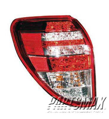2800 | 2009-2012 TOYOTA RAV4 LT Taillamp assy USA Built | TO2800181|815600R010