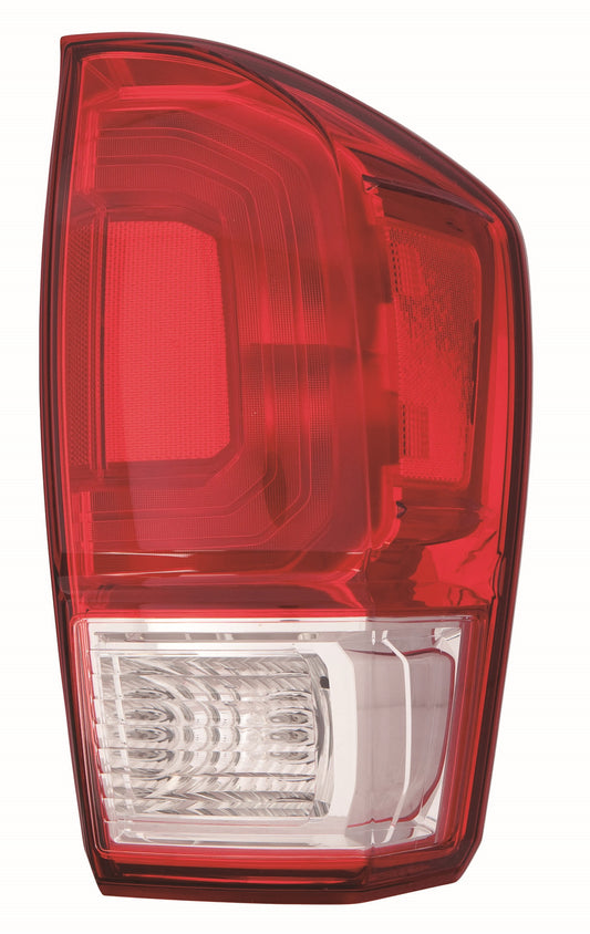 2800 | 2016-2017 TOYOTA TACOMA LT Taillamp assy SR|SR+|SR5; Red Bezel | TO2800197|8156004170