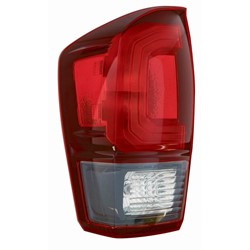 2800 | 2018-2021 TOYOTA TACOMA LT Taillamp assy BASE|SR|SR5|SR+|TRD SPORT|TRD OFF-ROAD; w/o Black Bezel | TO2800203|8156004181