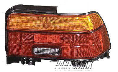 2801 | 1993-1995 TOYOTA COROLLA RT Taillamp assy 4dr sedan | TO2801106|815501A830