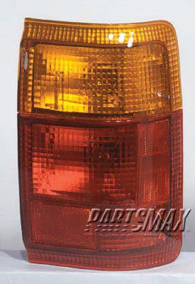 2080 | 1993-1995 TOYOTA 4RUNNER RT Taillamp assy all | TO2801117|8155035190