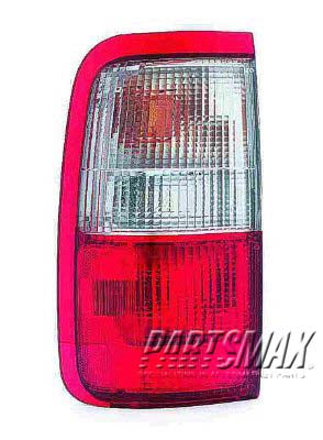 2801 | 1993-1998 TOYOTA T100 RT Taillamp assy w/sockets & bulbs | TO2801119|8155034010