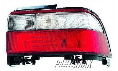 2801 | 1996-1997 TOYOTA COROLLA RT Taillamp assy 4dr sedan | TO2801127|8155002060