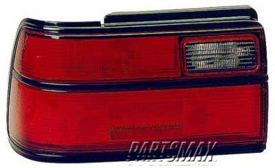 2801 | 1991-1992 TOYOTA COROLLA RT Taillamp assy 4dr sedan | TO2801132|815501A620