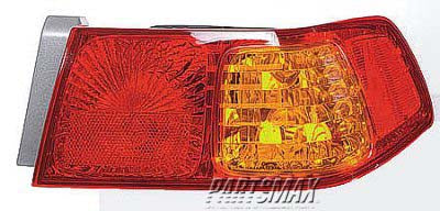 2801 | 2000-2001 TOYOTA CAMRY RT Taillamp assy Japan built | TO2801140|81550AA030