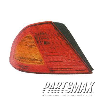 2801 | 2000-2002 TOYOTA AVALON RT Taillamp assy all | TO2801142|81550AC050