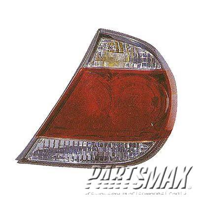 2080 | 2005-2006 TOYOTA CAMRY RT Taillamp assy USA built; LE/XLE model | TO2801155|8155006210