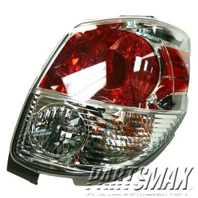 2080 | 2005-2008 TOYOTA MATRIX RT Taillamp assy all | TO2801157|8155002322