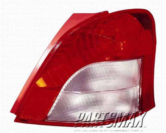 2801 | 2006-2008 TOYOTA YARIS RT Taillamp assy 2dr hatchback | TO2801167|8155152520