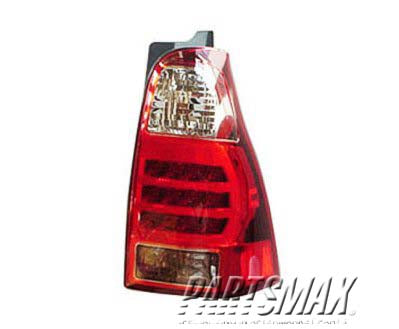 2801 | 2006-2009 TOYOTA 4RUNNER RT Taillamp assy all | TO2801172|8155135320