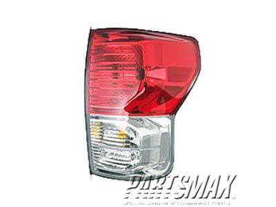 2801 | 2010-2013 TOYOTA TUNDRA RT Taillamp assy | TO2801183|815500C090