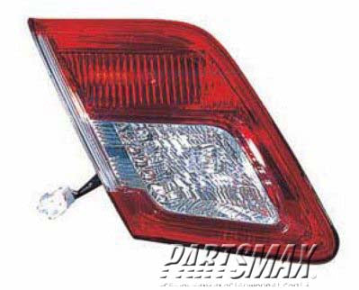 2802 | 2010-2011 TOYOTA CAMRY LT Taillamp assy inner On Luggage Lid; USA Built | TO2802104|8159006230