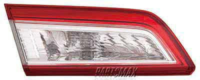 2802 | 2012-2014 TOYOTA CAMRY LT Taillamp assy inner | TO2802111|8159006380