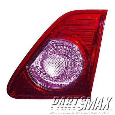 2803 | 2009-2010 TOYOTA COROLLA RT Taillamp assy inner Canada Built | TO2803105|8158002190