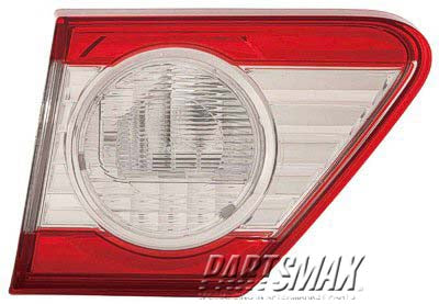 2803 | 2011-2013 TOYOTA COROLLA RT Taillamp assy inner Canada Built | TO2803107|8158002290