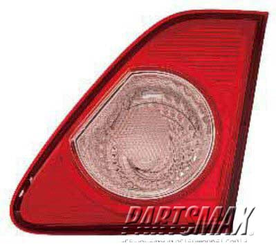 2100 | 2009-2010 TOYOTA COROLLA RT Taillamp assy inner Japan Built; Lens/Housing | TO2803109|8158112110