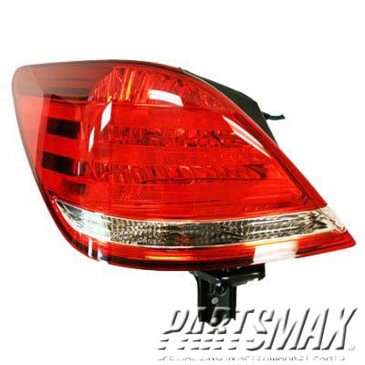 2804 | 2010-2010 TOYOTA AVALON LT Taillamp assy outer On Body | TO2804100|81560AC090